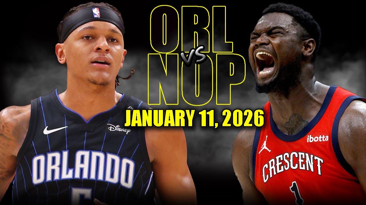 12.01.2026 | ОБЗОР МАТЧА | Орландо Мэджик - Нью-Орлеан Пеликанс | Highlights смотреть онлайн