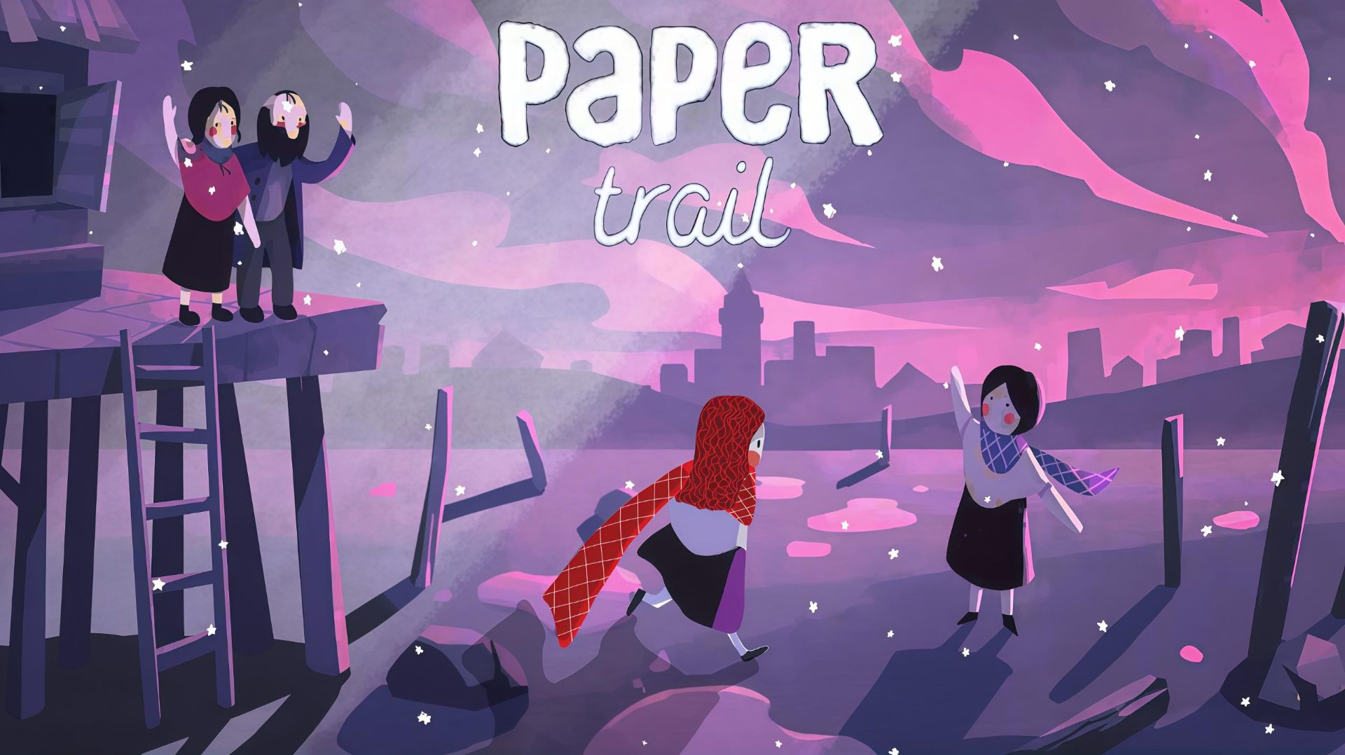 Воссоединение пары ➤ Paper Trail #6
