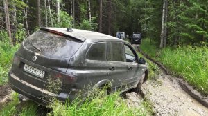 СПОСОБЕН SsangYong Kyron НА ПОДВИГ? Трудный ЛАЙТ, внедорожная экспедиция.