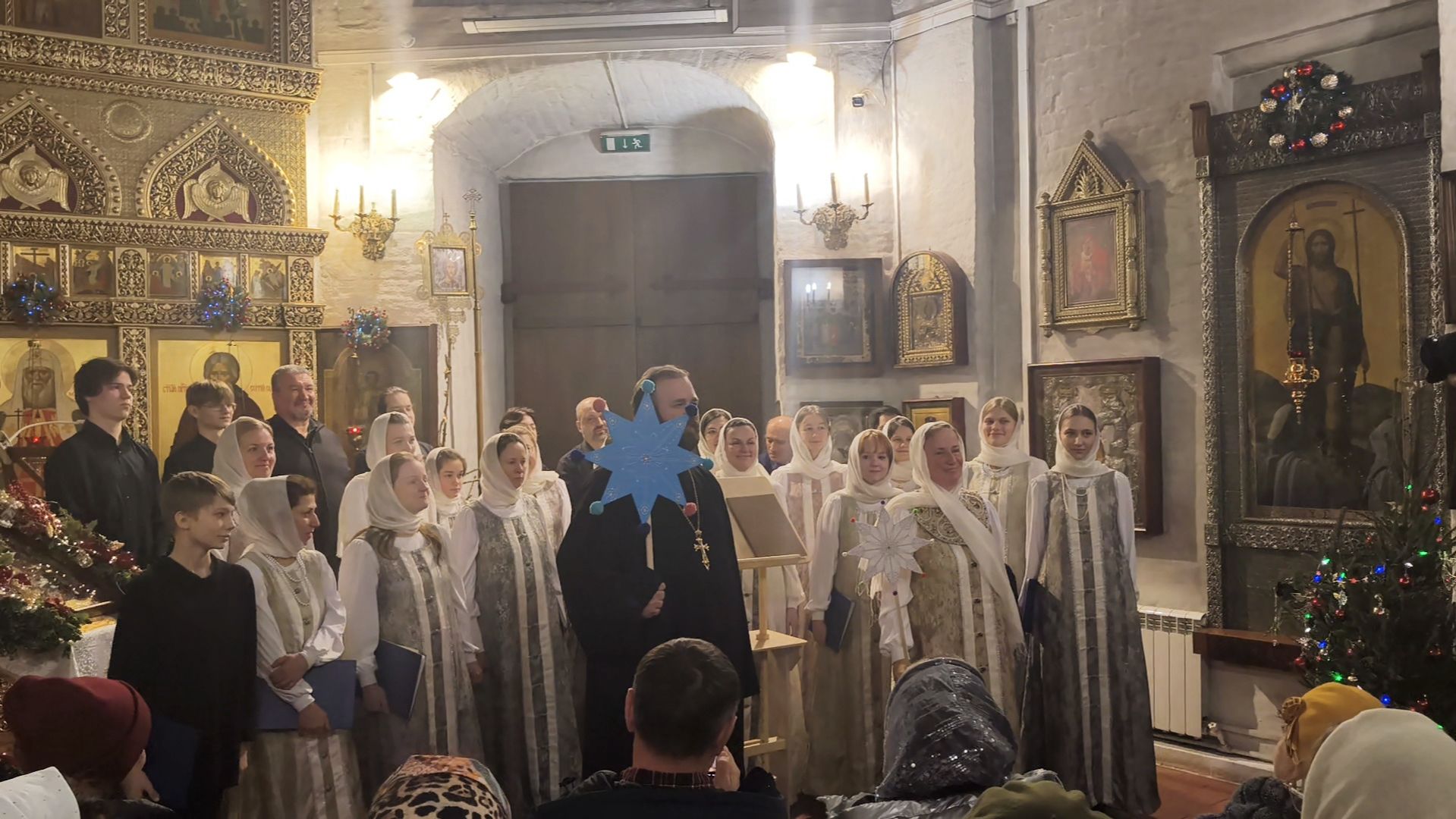 Рождественский концерт