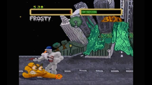 Super Nintendo (Snes) 16-bit Clay Fighter 2 Judgment Clay Battle №1 Frosty Vs Blob смотреть онлайн