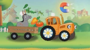 Мультики Для Детей, с Весёлыми Песенками По Полям