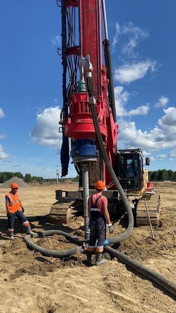 22.4.Раскатка свай с заполнением