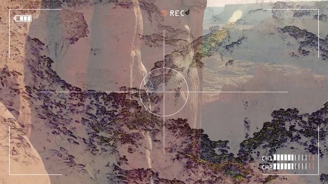 Эффект наложения камеры для активного видеоряда