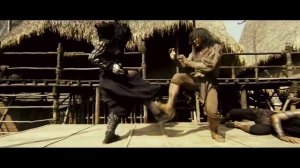 Онг Бак 2. Tony Jaa mixes Kung Fu and Muay Thai in Ong Bak 2