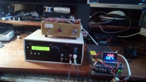 Работа на 20 м с ДПФ на реле. Без возбудов