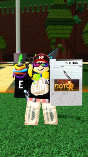 Подписали бы петицию? в Bild a boat Roblox