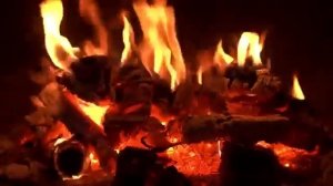 Камин. Звуки для сна