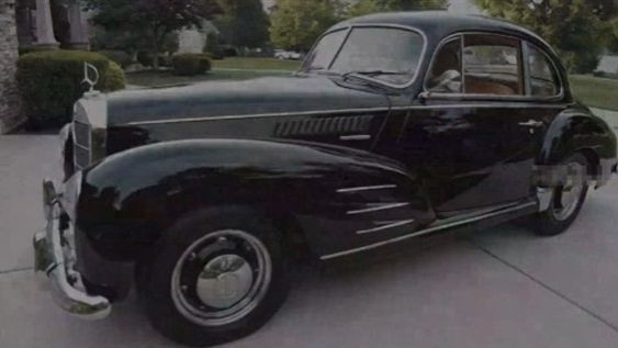 Реставрация Mercedes Benz 170 S 1950 года