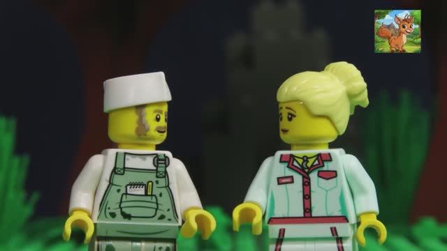 Скрытая сторона неудачного хот-дога Lego Frozen Lego Fails. Мультики для детей смотреть онлайн