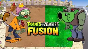 Зомби против растений Fusion 3.2 Plants vs Zombies PvZ Растения против Зомби