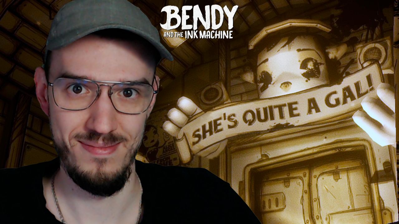 МАЛЬЧИК на ПОБЕГУШКАХ | Bendy and the Ink Machine (Бенди и Чернильная Машина) | 4