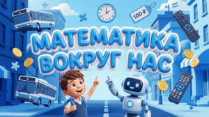 Математика вокруг нас: Зачем нужно уметь считать? 🧐🧮