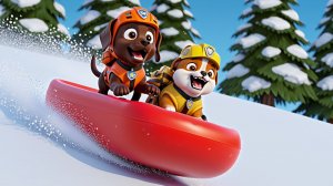❄️С Новым Годом! Щенячий Патруль ❤️ Новогодний Сборник Песен для детей