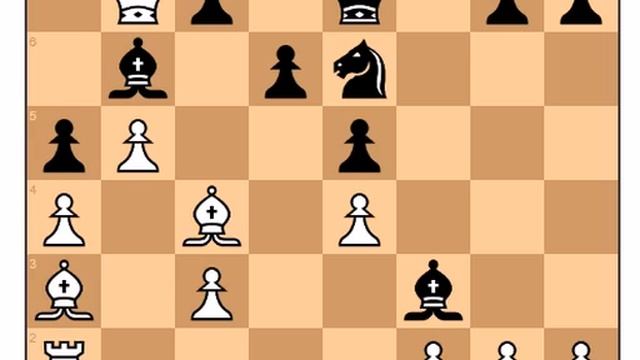 Самая гениальная жертва 2 ладей и 1 ферзя смотреть онлайн