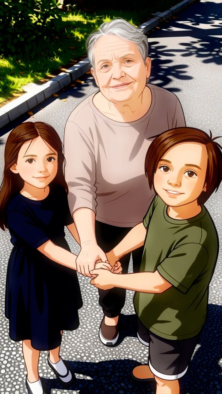 Кира Феликс DjDance - А мы гуляем с бабушкой