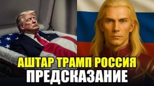 2026: Запрещённый МАНУСКРИПТ был открыт! Что АШТАР ШЕРАН заявил о Трампе и России?