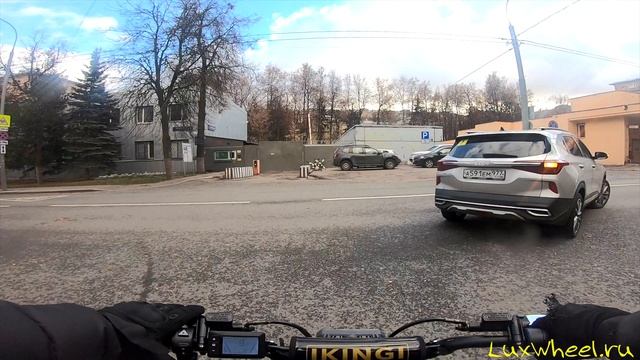 Электропитбайк Ikingi S9 mini - обзор, тест-драйв, замер максималки, разбор смотреть онлайн