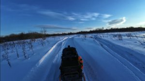 Рыбалка на новом месте. Уехал подальше.