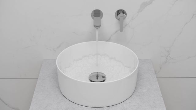 Смеситель для раковины OLIVA встраиваемый однорычажный хром, Арт. 68975 смотреть онлайн