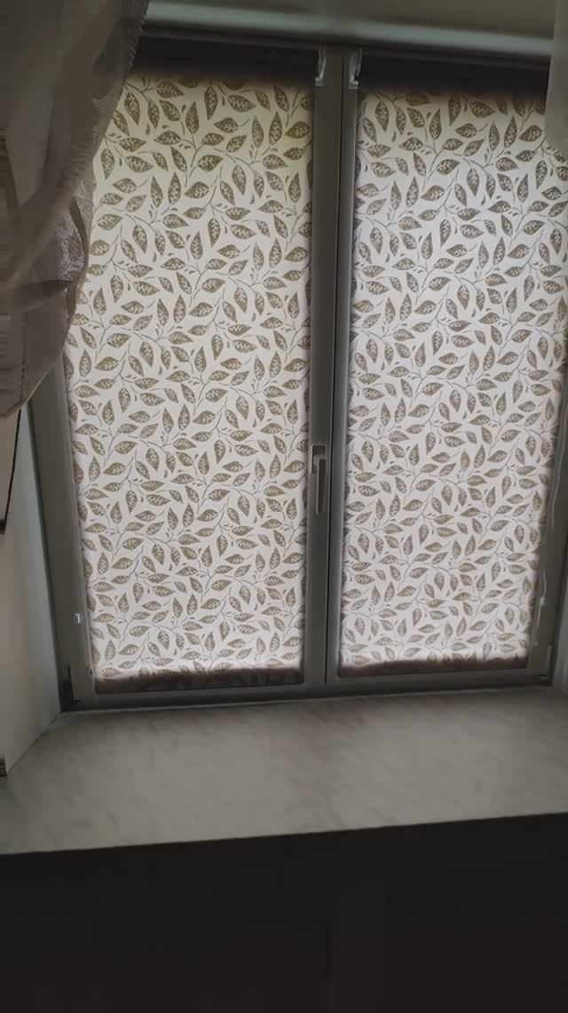 Рулонные шторы и жалюзи на окна в Тольятти