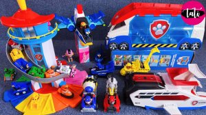 Мультфильм для детей и малышей. Игрушки, куклы, машинки. Щенячий патруль. Распаковка. ASMR 9