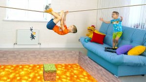 ПОЛ это ЛАВА МАЙНКРАФТ