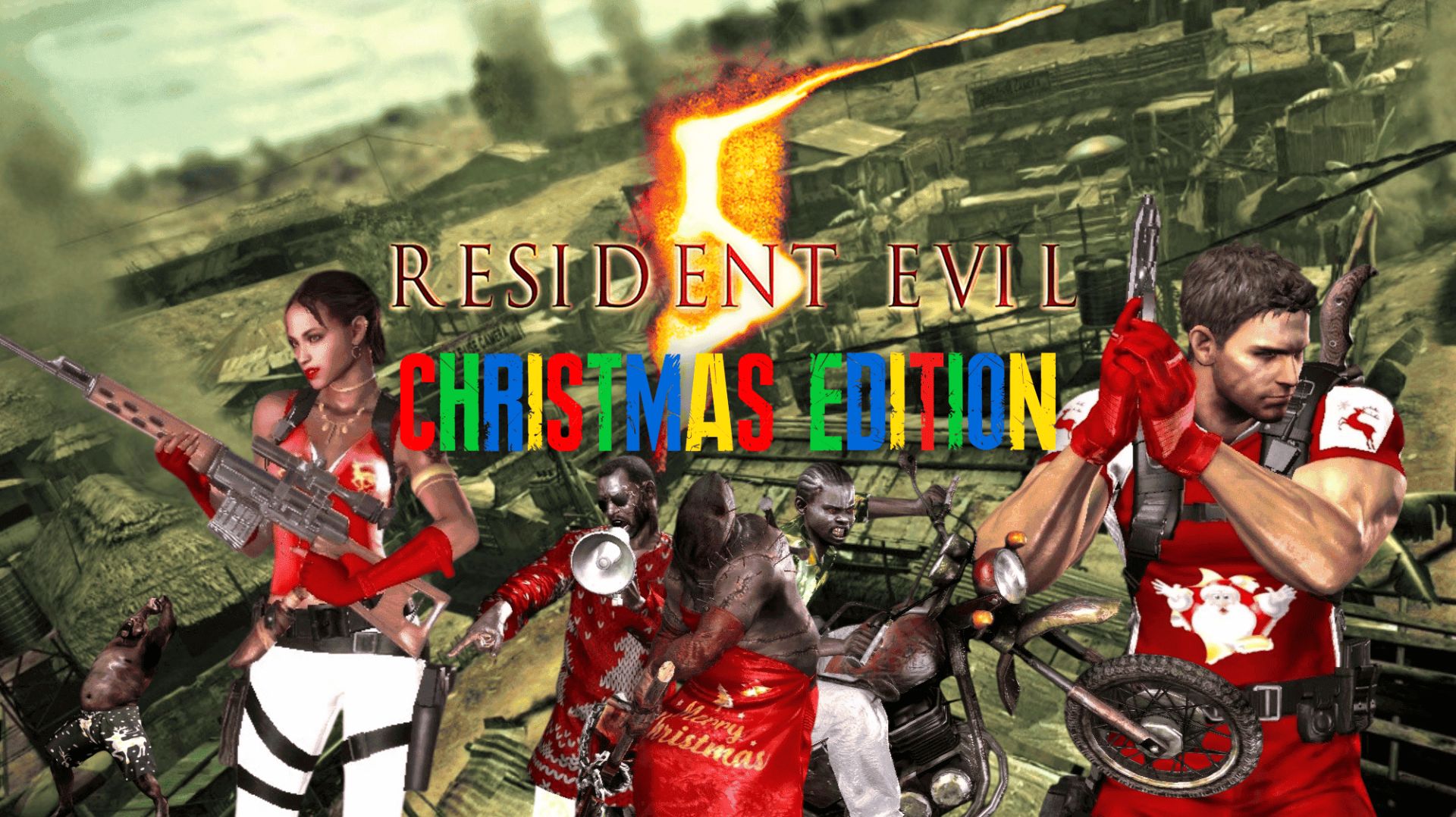 Resident Evil 5: Christmas Edition