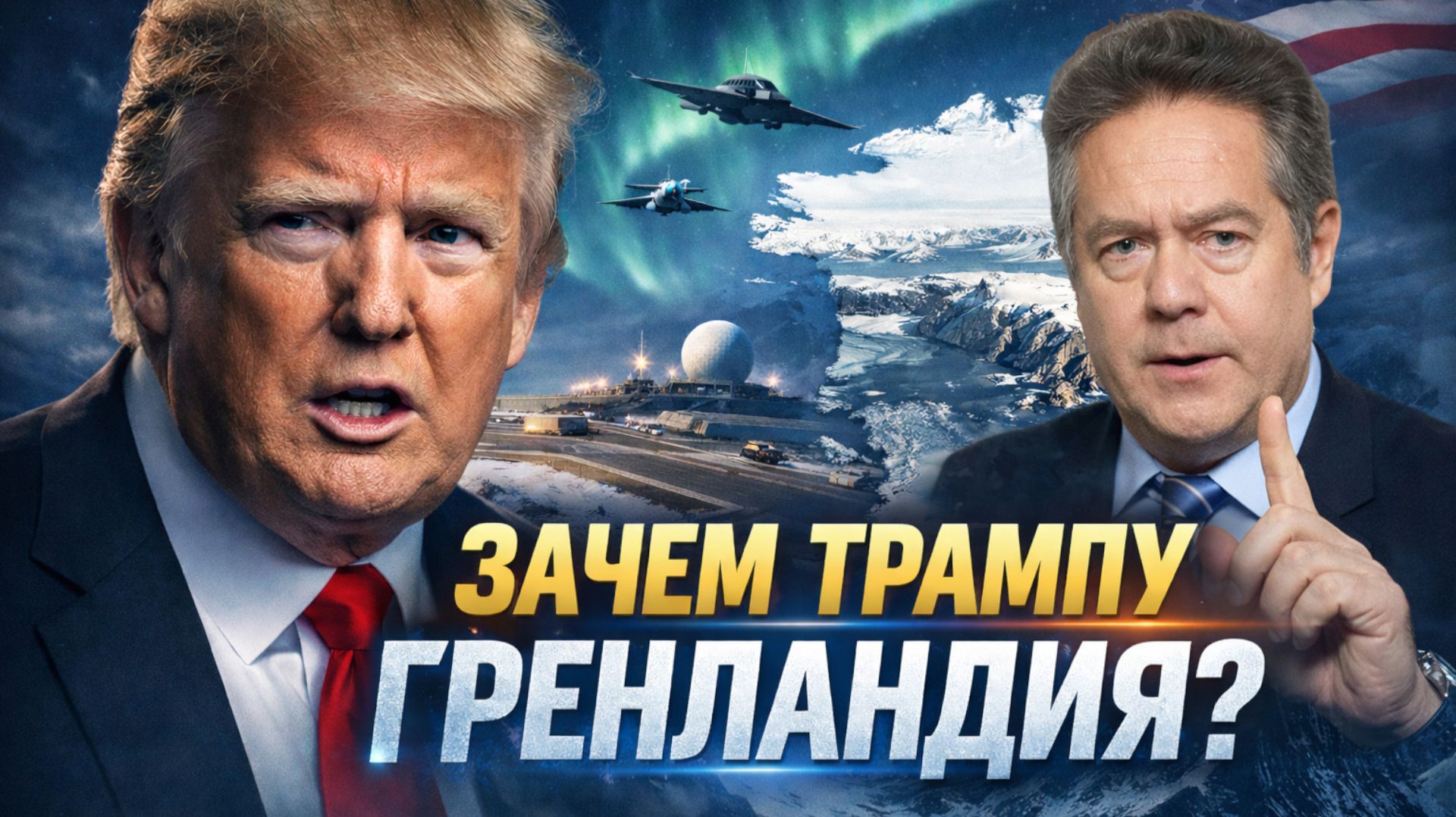 ЗАЧЕМ ТРАМПУ ГРЕНЛАНДИЯ? НИКОЛАЙ ПЛАТОШКИН