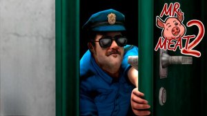 Побег из тюрьмы от мясника из 1 части // Mr.Meat 2