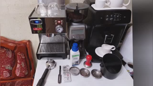 Кофеварка рожковая Lelit Anna PL41 TEM. Чистка. Промывка. Профилактика. смотреть онлайн