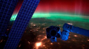 "Размеры поразили" - космонавт Шкаплеров об увиденном с МКС северном сиянии.