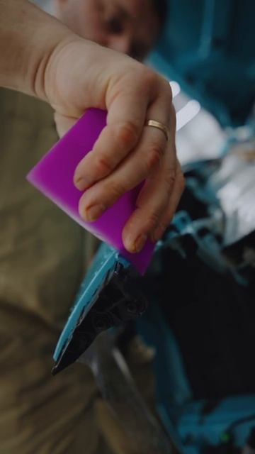 Полная оклейка Xiaomi SU7 полиуретановой плёнкой