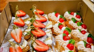 ВЛОГ. Цыганка готовит БРУСКЕТТЫ на праздник.