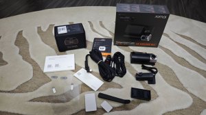 Топовый видеорегистратор 70mai Dash Cam 4K A800SE Set