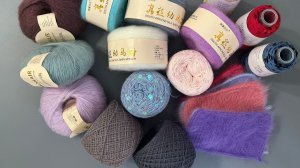 ГДЕ КУПИТЬ ПРЯЖУ , ПОДРОБНЫЙ ОБЗОР НАЛИЧИЯ !!!