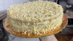 Творожный НАПОЛЕОН * ТОРТ по рецепту Из СССР