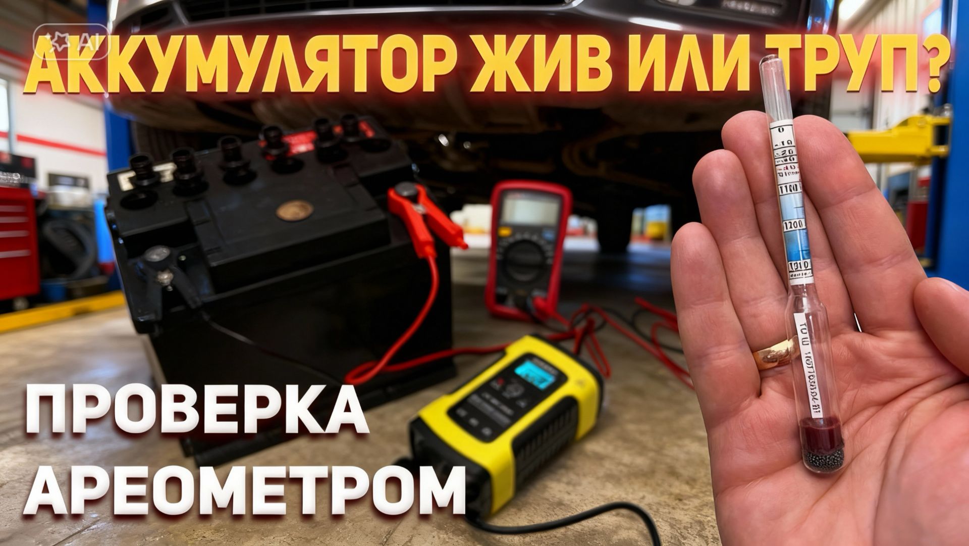 Ареометр для аккумулятора — как пользоваться и что показывает на самом деле смотреть онлайн