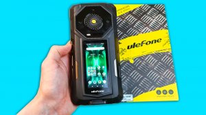 ULEFONE ARMOR 33 PRO - 2 ЭКРАНА И БАТАРЕЯ 25500MAH!