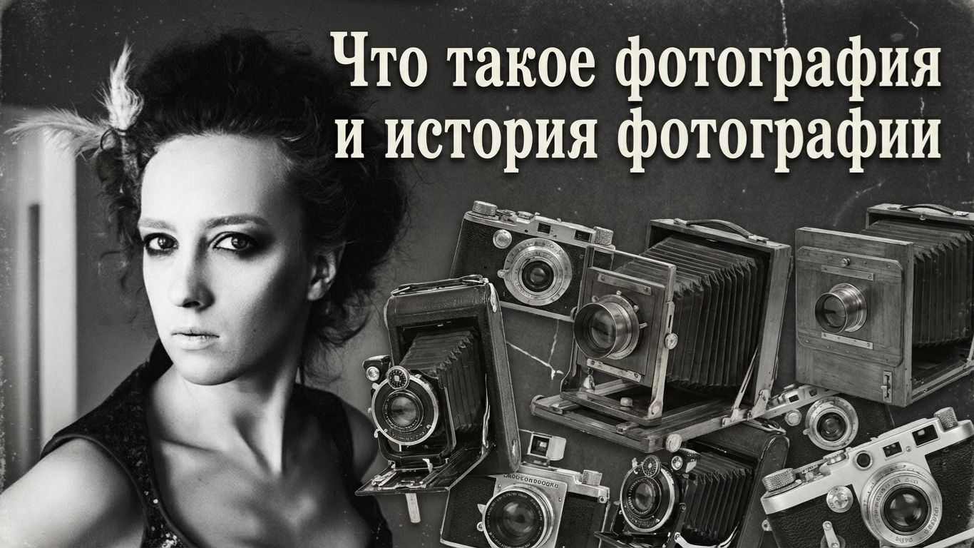 Что такое фотография и история фотографии смотреть онлайн