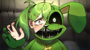 Трансформация Хоппи Хопскотч (Poppy Playtime 3 Анимация)