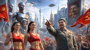 кавер группа "АРЛЕКИНО" - ТЫСЯЧЕЛЕТНИЕ ВОЖДИ альбом "Тени Кремля"