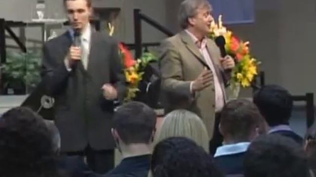 Призвание - проповедь Карл-Густава Северина в Ванкувере (Вашингтон)