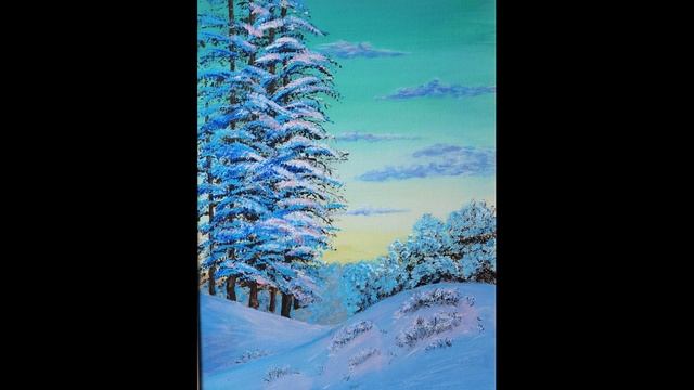 Картина. Стихи