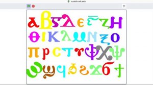 coptic alphabet dancing