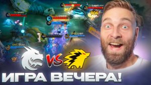 ШОК😱ONIC vs Team Spirit🔥🔥🔥 ДЕНЬ 4 Турнира М7 - Mobile Legends mlbb