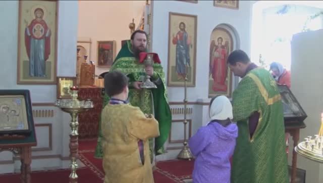 День Святого Духа. 01 июня 2015 г. смотреть онлайн