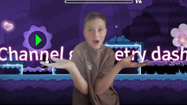 Channel уровни geometry dash от 1 до 6 топ 🔥🔥🔥🔥