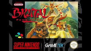 Super Nintendo (Snes) 16-bit Brutal Paws of Fury Прохождение