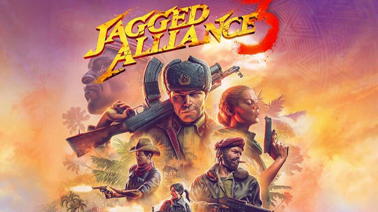 Jagged Alliance 3. Серия 2. Старые знакомые